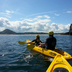 Kayaking on the Forth