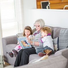 Story time with Granny