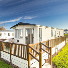 Gold Holiday Homes all come with large outside decks. 