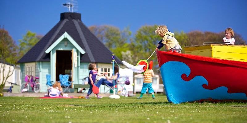 Our Accommodation At Gilsland Park image