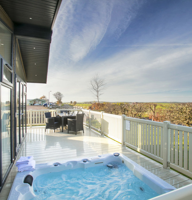 Hot Tub Lodges in Scotland Cottages with Hot Tub 