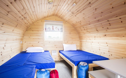 Glamping Cabins