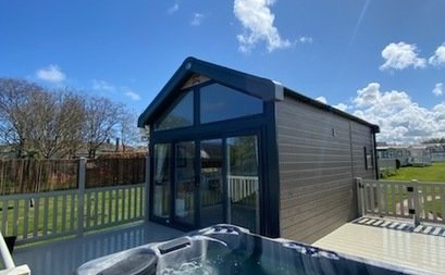 Superior Studio with Hot Tub