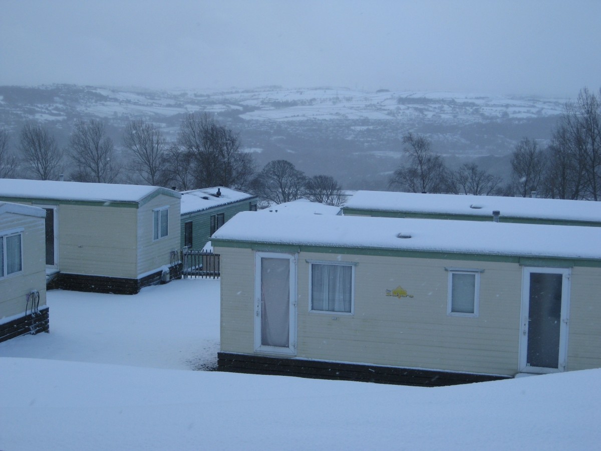 Winter Weather Caravan Precautions