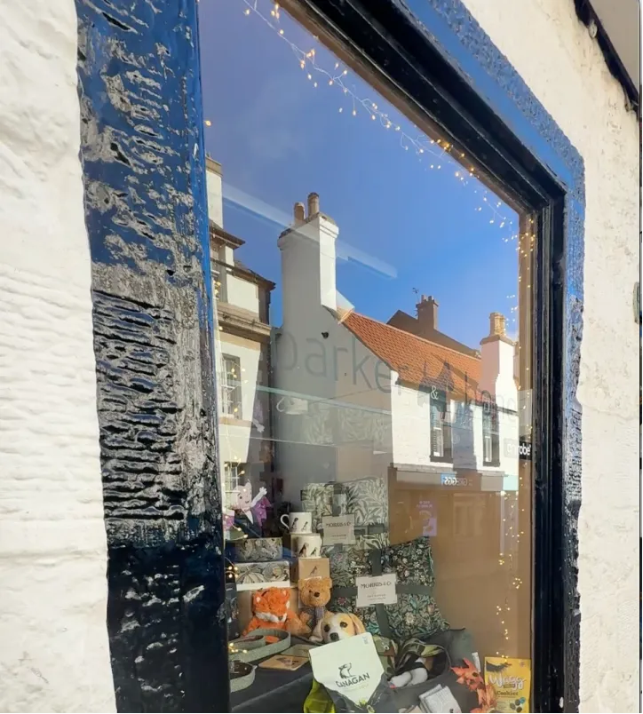 Barker and Bone in North Berwick High Street