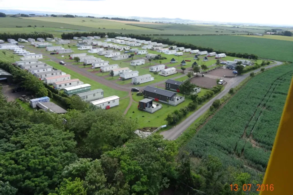 Gilsland Park in North Berwick - self catering holiday park