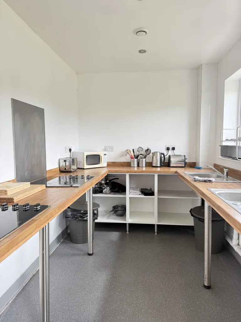 Kitchen at Gilsland Park Self Catering North Berwick