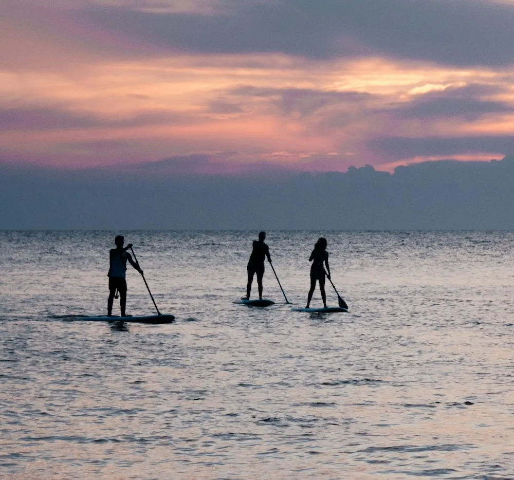 Paddle Boarding in East Lothian