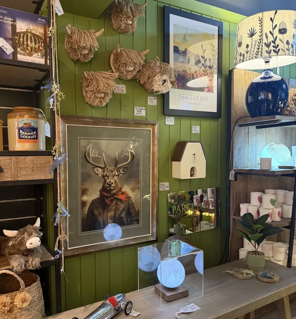 Time and Tide in North Berwick High Street