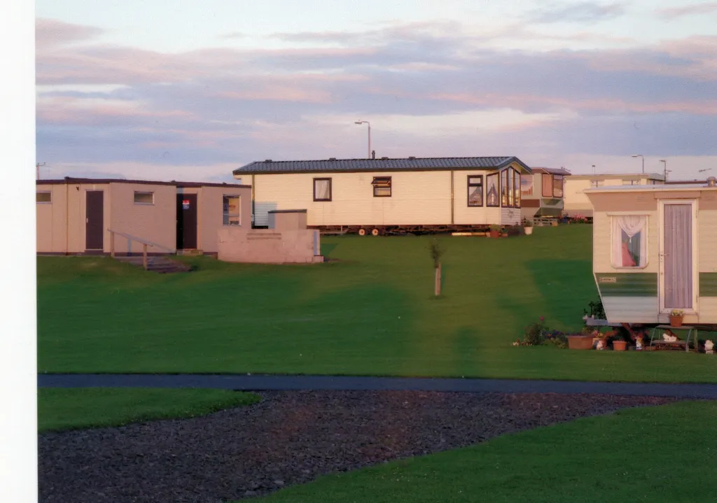 Gilsland Park over the Years in North Berwick