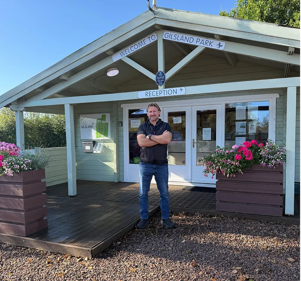 Adam MacNair owner of Gilsland Park