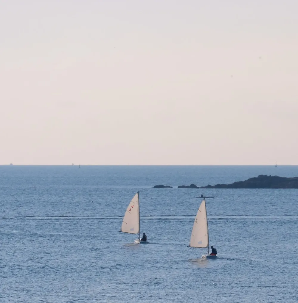sailing north berwick